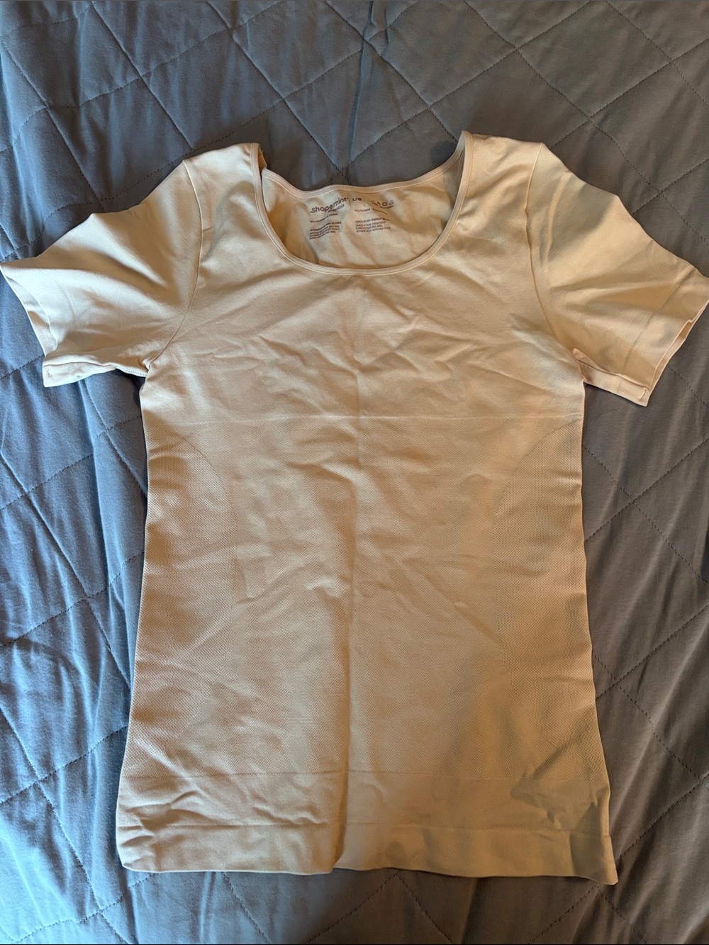 Shapermint Essentials All Day Every Day Short Sleeve Shaping T-Shirt